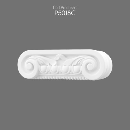 P5018C Polyurethane capital prices with decorative patterns
