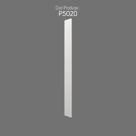P5020 Polyurethane column prices with ottoman pattern.