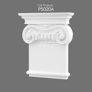 Modele de decor living cu coloane