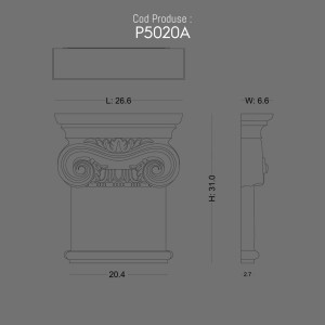 Iata un design luxos pentru living Acest design are ferestre arcuite mari muluri elegante si tavane inalte Camera are o lumina naturala mare si spatioasa intra prin ferestre Mobilierul include o canapea alba mare si confortabila o masuta de cafea in centr