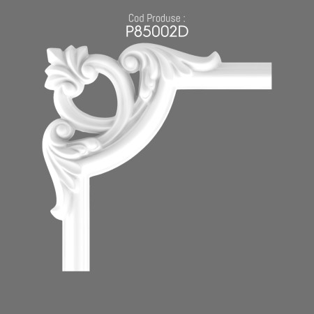 P85002D Polyurethane foam bra with decorative patterns.