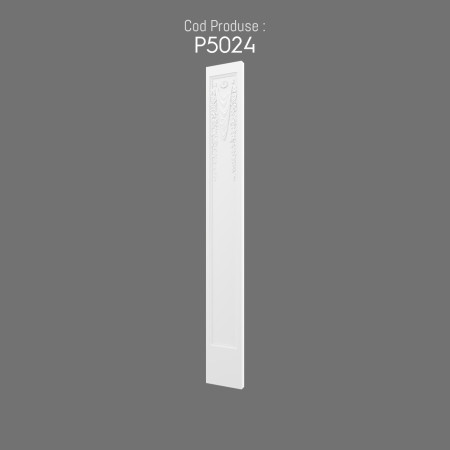 P5024 Polyurethane pilaster prices with decorative patterns