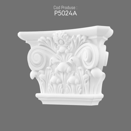 P5024A Polyurethane pillar with decorative patterns