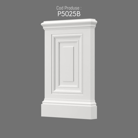 P5025B Polyurethane capital models. Decorative polyurethane column.