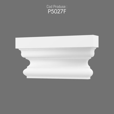 Modele de decor living cu coloane