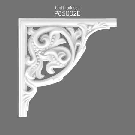 P85002E Decorative corner for polyurethane wall bracket