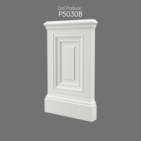 P5030B Models of polyurethane capitals. Decorative polyurethane column.
