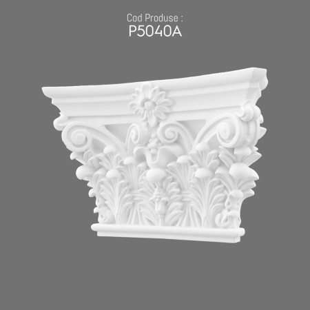 P5040A Models of polyurethane capitals. Decorative polyurethane column.