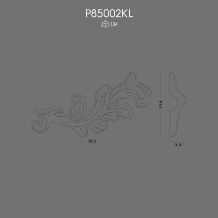P85002KL Polyurethane arm corner models