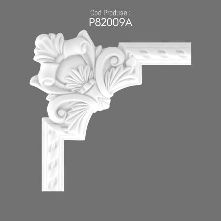 P82009A Classic decor with polyurethane pattern