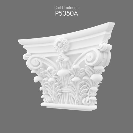 Modele de decor living cu coloane