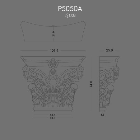 Iata un design luxos pentru living Acest design are ferestre arcuite mari muluri elegante si tavane inalte Camera are o lumina naturala mare si spatioasa intra prin ferestre Mobilierul include o canapea alba mare si confortabila o masuta de cafea in centr