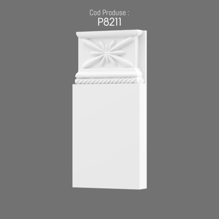 P8211 Polyurethane column models with decorative patterns