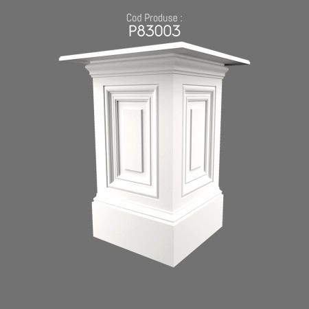 P83003 Polyurethane pilaster models for interior and exterior
