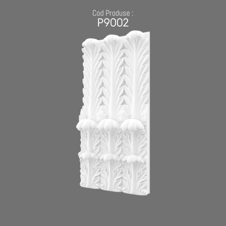P9002 Polyurethane column models with ottoman pattern.