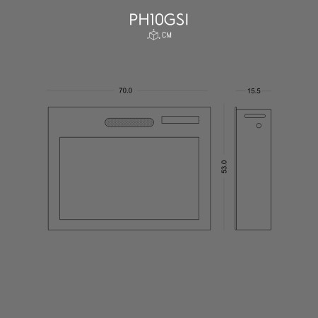 PH10GSI fireplace decoration fireplace decoration decorative fireplaces