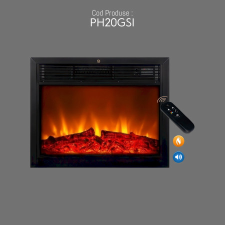 PH20GSI Fireplace decor, ankara fireplace models, decorative fireplaces