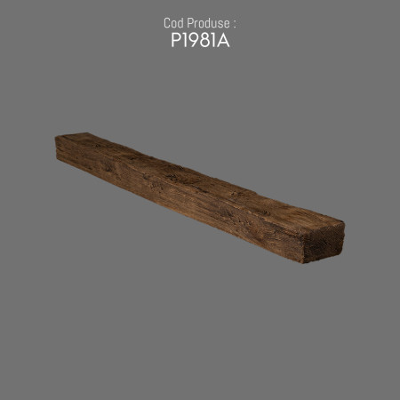 P1981A Manufacture of decorative ceiling from rigid polyurethane foam