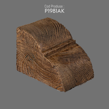 P1981AK Used Antique Ax Chipped Rafter Models