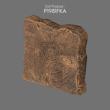 P1981FKA Manufacture of decorative beams from rigid polyurethane foam