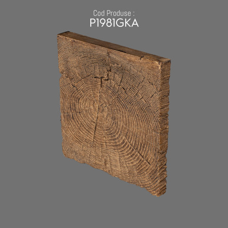 P1981GKA Prices decorative beam with an ax carved appearance