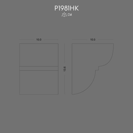 P1981HK Catalog of beams with the look of axe-hewn wood