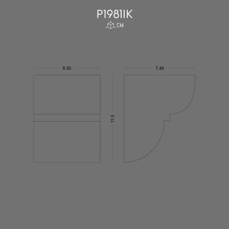 P1981IK Manufacture of beam from hard polyurethane foam