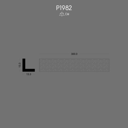 P1982 Production of rustic ceiling beams with ax-hewn appearance