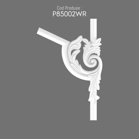 P85002WR Wall bracket with pattern