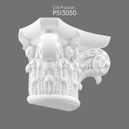 Decor camera de zi coloana si modele arc