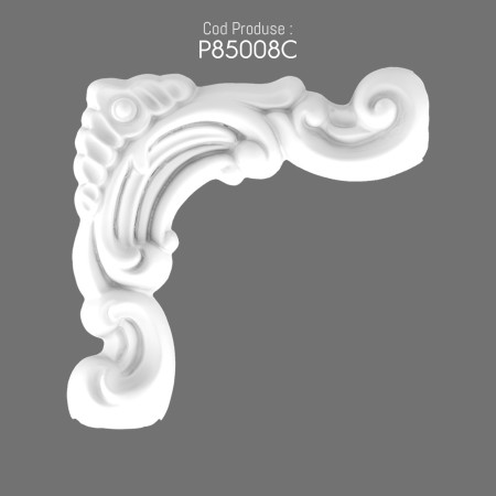 P85008C Wall bracket with polyurethane patterns