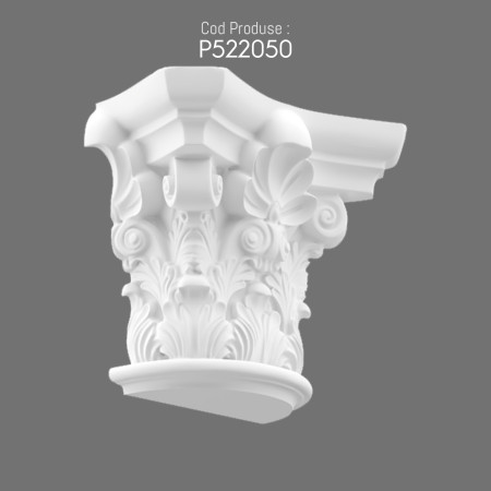 Decor camera de zi coloana si modele arc