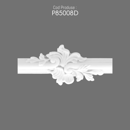 P85008D Decorative polyurethane corner for wall bracket