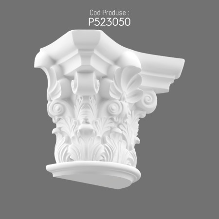 Decor camera de zi coloana si modele arc