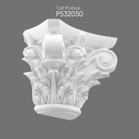 Decor camera de zi coloana si modele arc