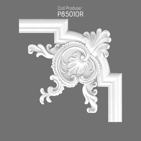 P85010R Polyurethane corner patterns with pattern