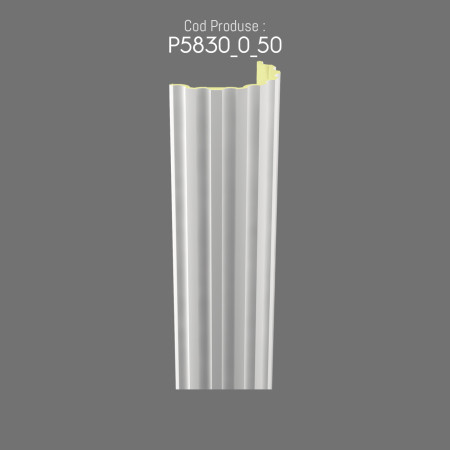 P5830_0_50 Modele de coloană interioară și exterioară din poliuretan