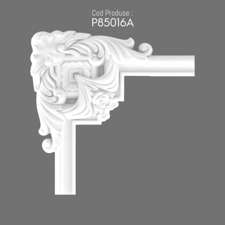 P85016A Decorated polyurethane arm polyurethane Corner manufacturing