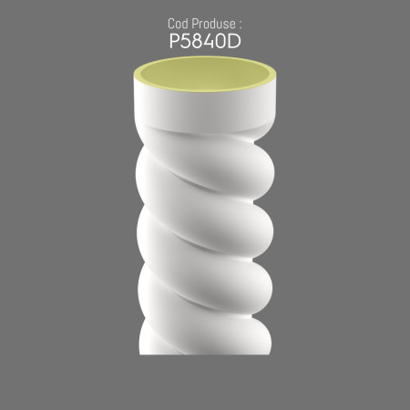 P5840D Capitetele coloane din spuma rigida poliuretanica 