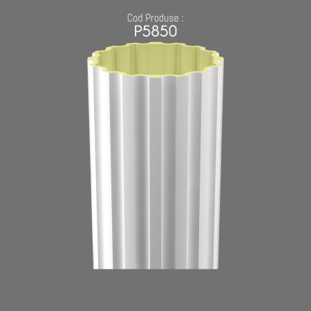 P5850 Capitele coloane decorative dorice, corintice din poliuretan