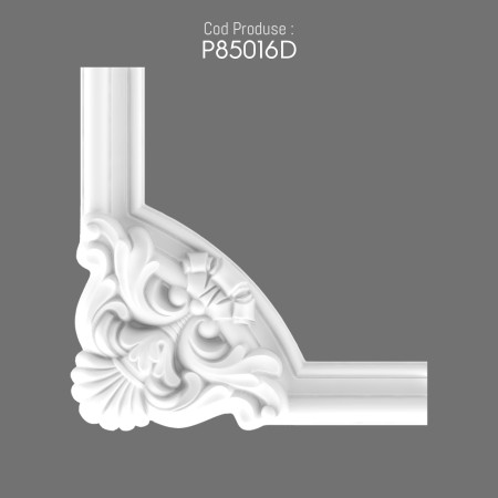 P85016D Wall bracket with polyurethane pattern