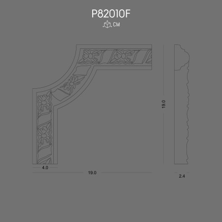 P82010F Brau polyurethane with pattern