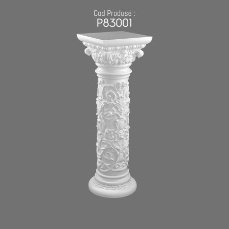 P83001 Doric polyurethane column capital, Corinthian