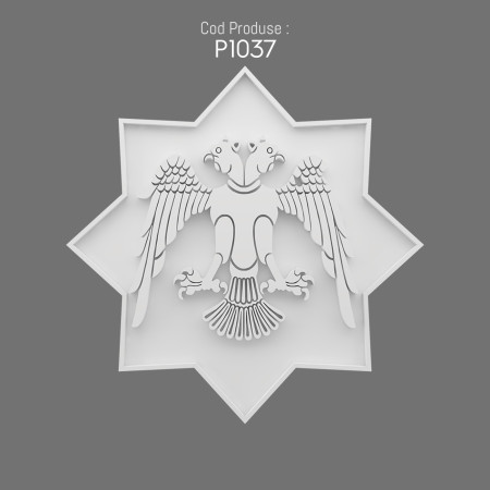 P1037 Polyurethane exterior cladding. Polyurethane cutout panel