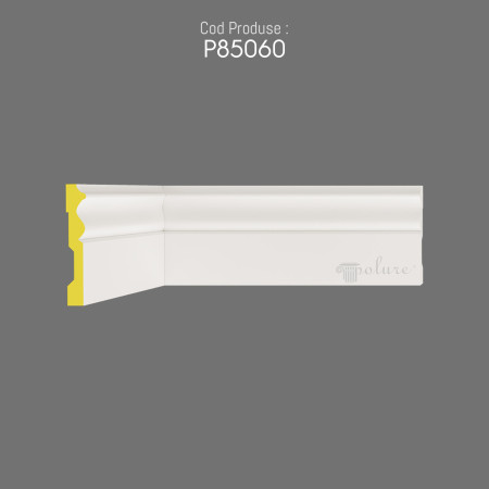 P85060 Types of polyurethane wall plinths with Classic Decor pattern