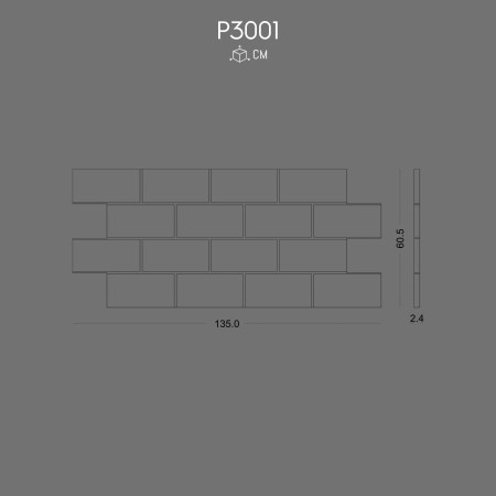 P3001 Rigid Polyurethane Flat Surface Foam .Cut-out Polyurethane Panel Models