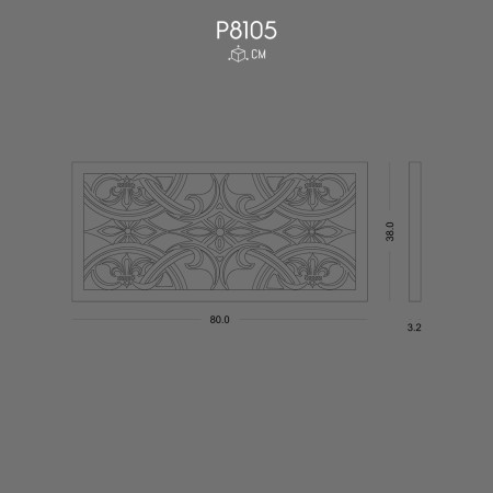 P8105 Polyurethane cut panel prices