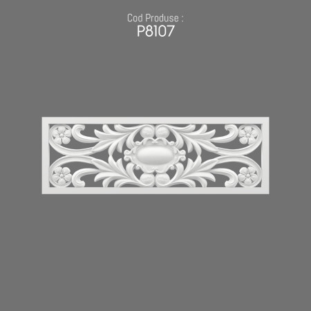 P8107 Decorative panel model cut out of Polyurethane