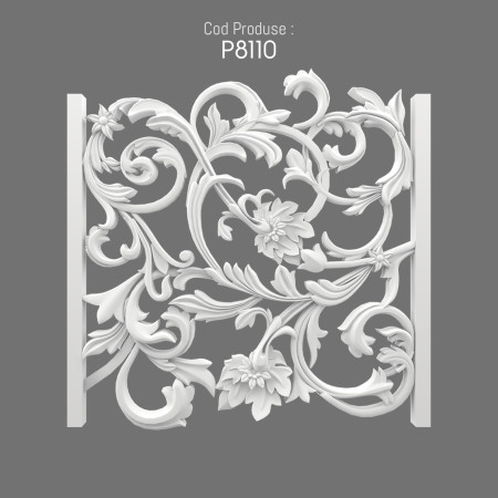 P8110 Rigid Polyurethane Flat Surface Foam .Cut-out Polyurethane Panel Models