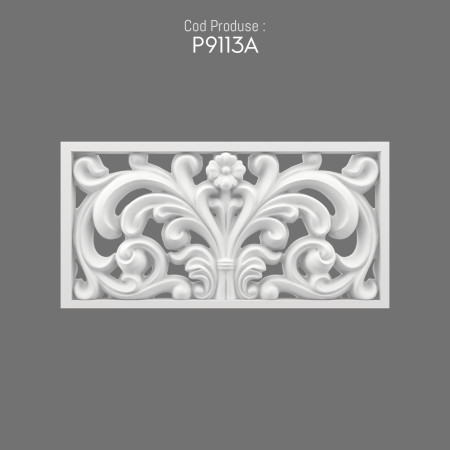 P9113A Polyurethane cladding. Polyurethane cut-out panel